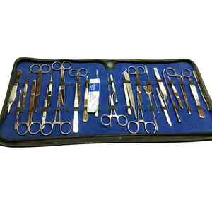 KIT DE CHIRURGIE TOP VENTE CHAUDE ENSEMBLE DE 71 INSTRUMENTS CHIRURGICAUX DE CHIRURGIE MINEURS DE CHAMP KIT DE DISSECTION 2025 - Product Image 6