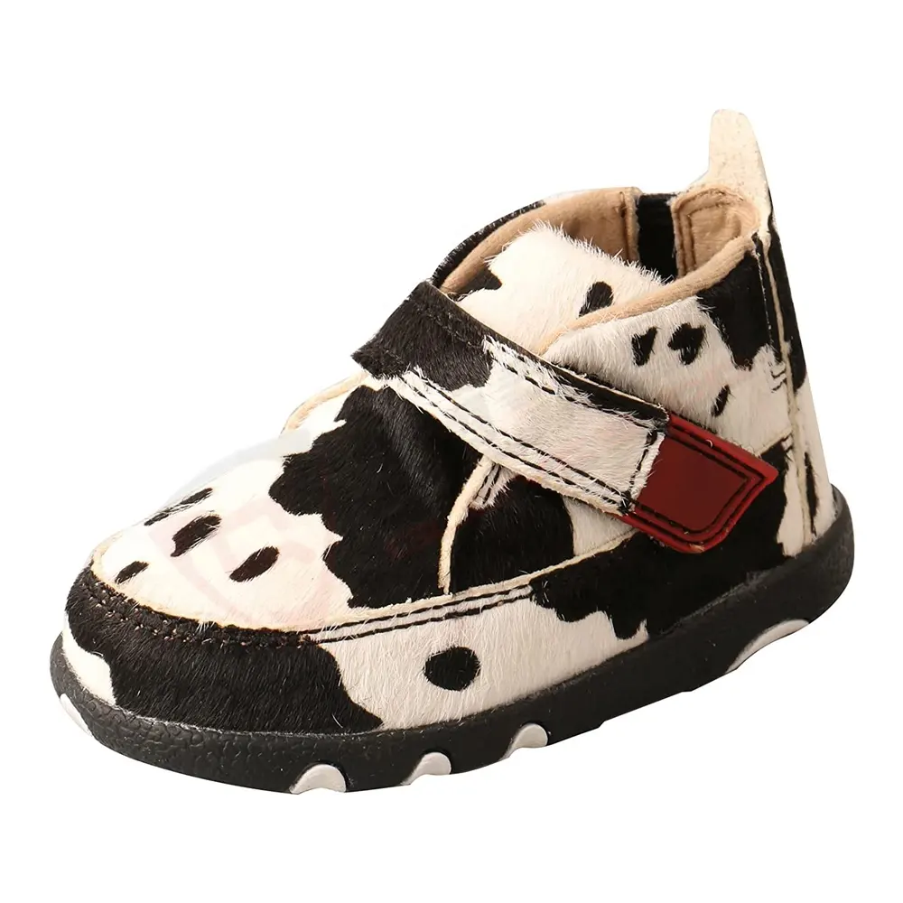 Kış-yeni tasarımcı moda rahat-yuvarlak ayak-kalın ayakkabı Cowed-baskılar sürüş-ayakkabı kürk-bebek tulumları-ayakkabı