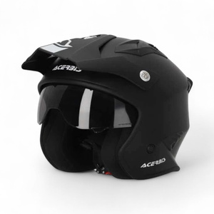 Casco Jet Acerbis Aria 2206 Nuovo Classico Open Face XL Mezzo Casco con Visiera in PC e Guscio in ABS - Product Image 1