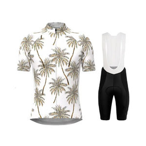 OEM excelente calidad equipo bicicleta ropa transpirable sudor sublimado logotipo personalizado manga corta ciclismo uniforme - Product Image 4