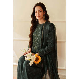 Conjunto de Traje Bordado para Mujer Mohagni BLS-58 TC-1529 - Product Image 4