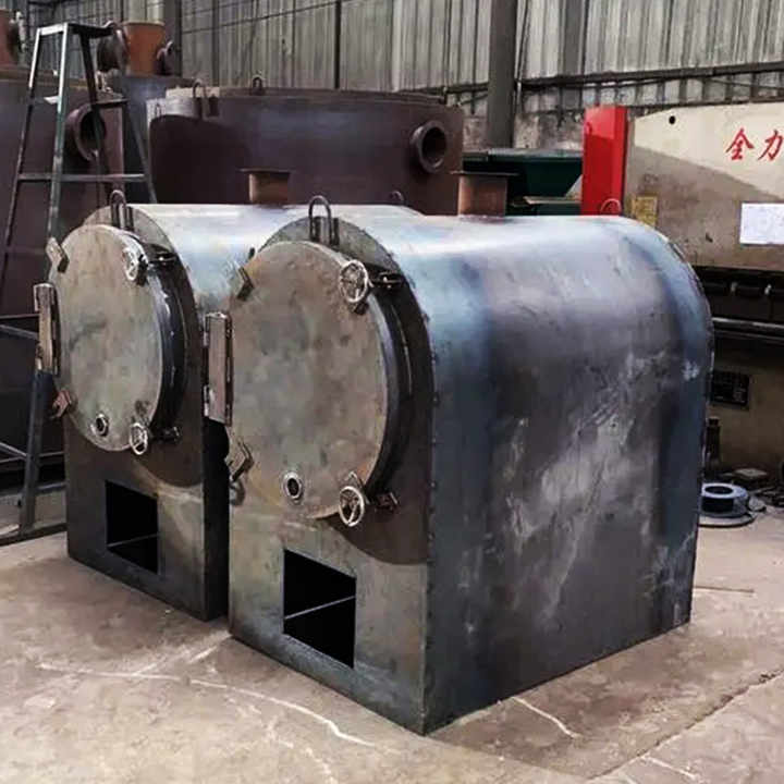 Smokeless Rotary Carbonization Furnace - Efficient Charcoal Making