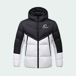 Chaqueta Acolchada para Hombre de Diseño Profesional, Color Personalizado, Servicio OEM, Cierre de Cremallera, Diferentes Tallas - Product Image 1