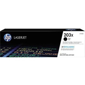 Cartucho de Tóner Original HP 203X Negro Aprox. 3,200 Páginas - Product Image 1