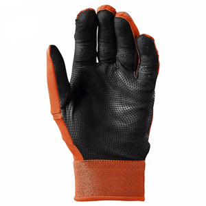 Gants de frappeur de baseball durables Softball anti-dérapant forte adhérence en cuir formation jeunesse adulte professionnel utilisation de frappeur 2025 - Product Image 5