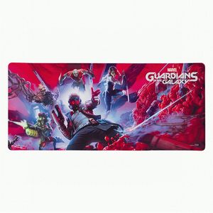 Guardians of the for Galaxy Gaming XL <b>Mouse</b> <b>Pad</b> <b>Custom</b> Logo Square Style for Computer Waterproof Heated Printed Wireless - Product Image 1