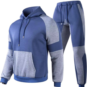 ชุดวอร์มระบายอากาศคุณภาพสูงของผู้ชายชุดวอร์มแห้งเร็วไซส์พิเศษสไตล์ที่ดีที่สุดสำหรับฤดูหนาวคุ้มค่ามาก! - Product Image 1