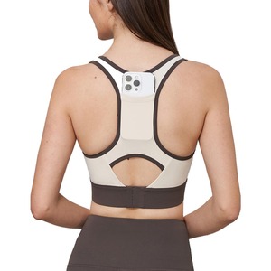Vente chaude dames soutien-gorge de sport de haute qualité séchage rapide Fitness vêtements actifs respirant Yoga Gym course soutien-gorge pour les femmes grande taille - Product Image 2