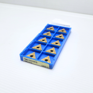 Inserto de torneado de carburo TNMG160408CQ CA515 de alta calidad Original forma de triángulo japonés 10 piezas - Product Image 3