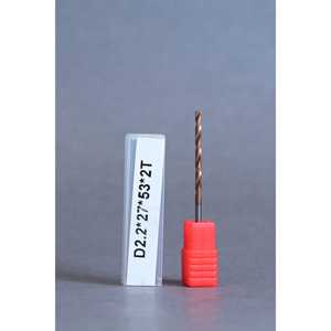 METALDUR 2.2X27X53 Taladro largo SC DRILL 55HRC Acabado superficial de diamante para aplicación de acero - Product Image 1