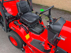 Cortacésped profesional diésel G231-HD rojo de 250 CC y 4 tiempos con 3 cilindros y caja de recogida trasera de 640 L, ¡el más vendido! - Product Image 6