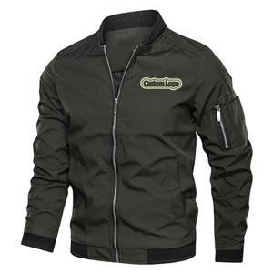Nouveaux vêtements pour hommes personnalisés Streetwear veste universitaire surdimensionnée veste universitaire pour hommes veste polyvalente grande taille - Product Image 4