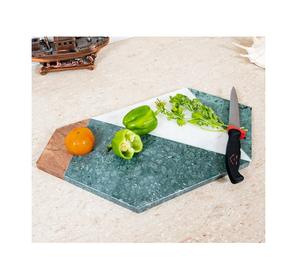 Meilleure planche à découper en bois de bambou de forme carrée parfaite pour les besoins quotidiens de la cuisine domestique - Product Image 2