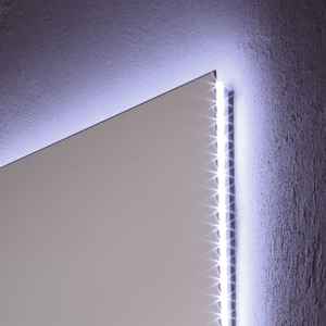 80x70 cm <b>LED</b> Backlit <b>Wall</b>-Mounted Water-Resistant Aluminum Frame Minimalist Design Bathroom <b>Mirror</b> Premium Product - Product Image 4