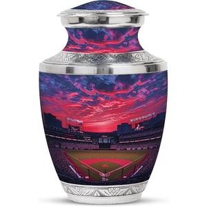 Alta demanda de urnas de cremación de metal de bajo precio para cenizas humanas con diseño de cocodrilo de exportador indio a bajo precio - Product Image 2