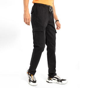 Pantalon de jogging confortable 100% coton pour hommes, pantalon de sport décontracté pour les activités de plein air avec service OEM - Product Image 2