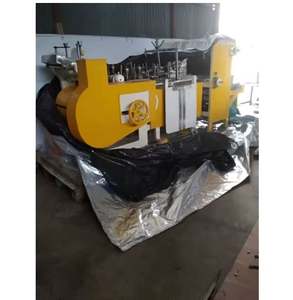 Thave Engineering Corporation Machine de fabrication de sacs kraft à fond carré Ligne de sacs en papier d'épicerie entièrement automatique Made Delhi - Product Image 1