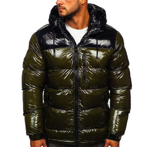 Chaqueta de Plumón Gruesa con Capucha para Hombre, Ropa de Invierno de Alta Calidad - Product Image 3