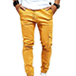 Pantalones de chándal de lona informales de cintura alta personalizados para hombre, ligeros, transpirables, de secado rápido, para entrenamiento en el gimnasio, pantalones deportivos para correr - Product Image 5