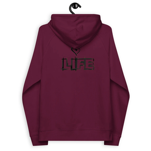 Sudadera con capucha estampada de mezcla de algodón Unisex Jersey naranja quemado con capucha 100% algodón serigrafiado Logos básicos sudaderas con capucha Top para hombres - Product Image 4