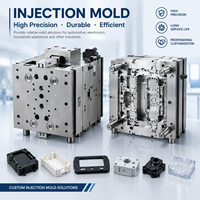 Fabricant de moules d'injection plastique de précision sur mesure pour produits ménagers avec service de conception et de fabrication de moules OEM