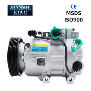 Compresor de Aire Acondicionado 97701-1u500 de 123 mm y 6PK 12V para Hyundai SANTA FE 2.0/2.4 2013-2018 - Product Image 1