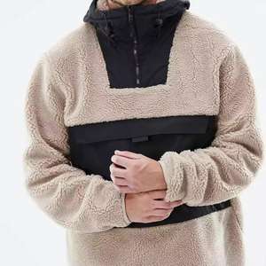 <b>Mens</b> Custom Waterproof Winter Ski Jacket Breathable Windproof Outdoor Snow <b>Hoodie</b> with <b>Sherpa</b> Fleece & Plus Size - Product Image 5