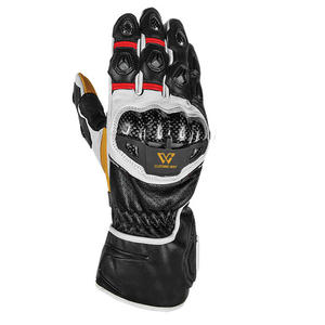 Concevez vos propres gants de moto en cuir personnalisés au meilleur prix, vente en gros, performance, dernier style, gants pour jeunes - Product Image 2