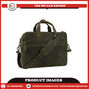 100% Original unisexe Vintage en cuir véritable sac d'ordinateur portable fabriqué à la main sangle détachable polyester imperméable-fabricant direct - Product Image 6