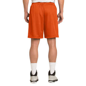 <b>Men's</b> Casual Double Layer Fitness <b>Shorts</b> <b>Bermudas</b> Drawstring Polyester Spandex Gym Sport Workout Wear Breathable Print Mesh - Product Image 1