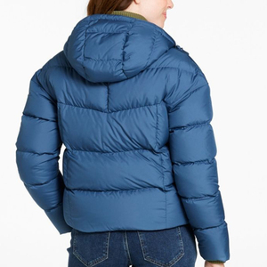 Vêtements d'automne et d'hiver pour femmes, manteaux courts en duvet matelassé, vestes en toile rembourrées pour femmes - Product Image 4