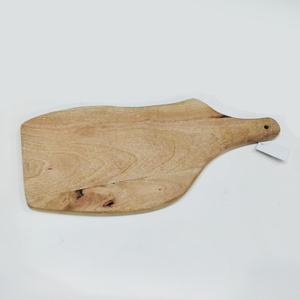 เขียงไม้โอ๊คสีขาวแบบปรับแต่งได้เขียงหั่นเนื้อในครัวมีร่องน้ำผลไม้ปรับแต่งได้ทนทาน - Product Image 4