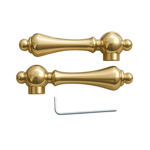 ชุดหัวก๊อกโครเมียมสำหรับห้องน้ำ, อุปกรณ์สำหรับปรับปรุงบ้านทนทาน - Product Image 1