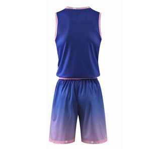 Vente chaude de nouveaux uniformes de basket-ball de haute qualité pour adultes ensembles d'équipe de matériel durable - Product Image 2
