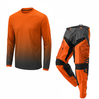 Combinaison de Motocross MX Pro 2026 Respirante, Imperméable et Coupe-Vent, Grande Taille, Ensemble Maillot et Pantalon de Moto Tout-Terrain Imprimé