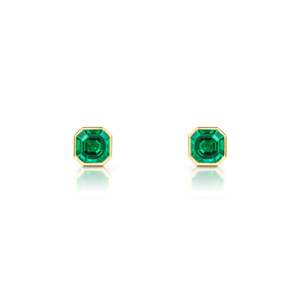 Pendientes de Diamantes con Diamantes de Corte Antiguo de 6 Quilates - Product Image 1