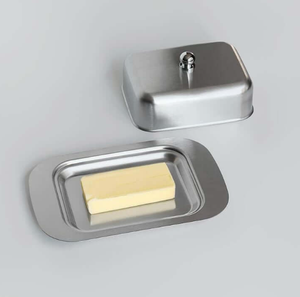 Beurrier en acier de luxe - Product Image 5