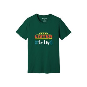 Camiseta de algodón 100% con temas de bondad, estampado de estilo informal, 12 opciones de color, 160-180, colocación de diseño personalizable GSM pesado - Product Image 5