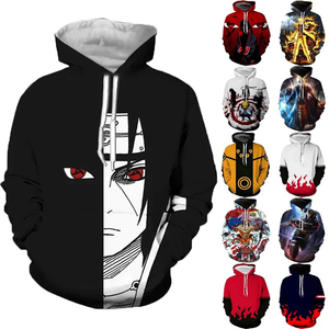 Lightweight 100% Cotton Custom Printed <b>Men's</b> Pullover Hoodie Breathable Panels Regular Fit for Autumn Outdoor Running Hiking - Product Image 6
