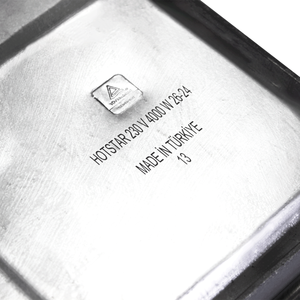 P300-02 300x300mm plaque chauffante carrée 4000W équipement de chauffage de cuisine industrielle avec alimentation 230-380-440V - Product Image 6