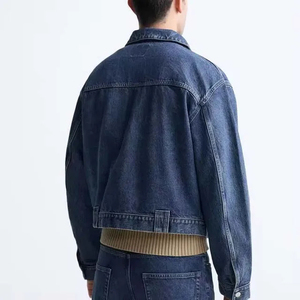 Chaquetas de Mezclilla de Invierno de Alta Calidad para Hombre, Tallas Grandes, con Bolsillos con Botones, Capucha, Transpirables y Cómodas - Product Image 3