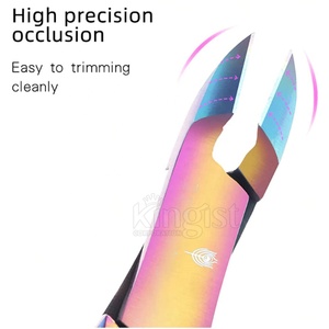 Pinces à cuticules professionnelles disponibles avec logo personnalisé et emballage pinces à cuticules - Product Image 4