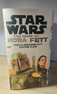 Juguete de Peluche Boba Fett de 12 Pulgadas - Lanzador de Cohetes a Aire con Luz y Sonido, Estilo de Dibujos Animados, para Edades de 8 a 13 Años, Unisex - Product Image 3