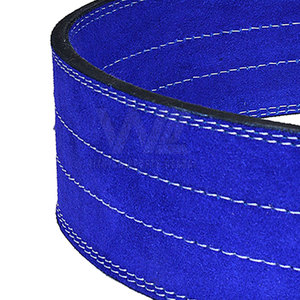 Ceinture de musculation professionnelle en cuir de vachette antidérapante 2026 pour entraînement fitness, protection robuste, soutien lombaire, double usage pour haltérophilie et powerlifting - Product Image 2