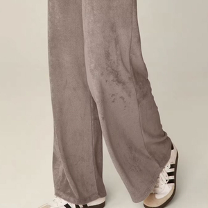 Hot Sale Casual Design Solid Color Cotton Sweatpants ladies Oversized women jogger <b>pants</b> With Pocket For Oem service - Product Image 3