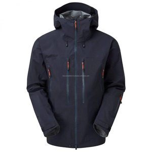 Chaqueta Softshell Versatie de alta calidad para hombre, logotipo OEM personalizado, cortavientos impermeable para acampar, senderismo, uso de invierno de talla grande - Product Image 5