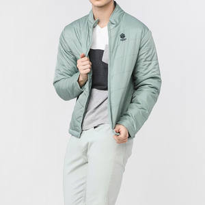 Best Selling <b>Canvas</b> Nylon/Polyester Customizable Front Logo Eco-Friendly Puffer Winter <b>Jacket</b> for <b>Men</b> - Product Image 5