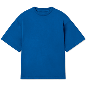 Camiseta Corta de Corte Cuadrado para Hombre, 240 g/m², 100% Algodón Terry, Logotipo Personalizado, Estilo Urbano, Impresión Digital, Secado Rápido - Product Image 1