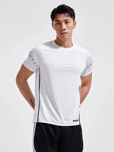 Camisetas Holgadas de Color Sólido para Hombre y Camisetas de Compresión para Gimnasio, Ropa Deportiva Transpirable de Secado Rápido - Product Image 4
