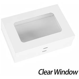 Elegante presentación ventana regalo caja al por mayor con cinta y tapa magnética caja de Perfume papel al por mayor buena calidad - Product Image 4